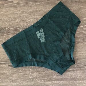 ❤️$5 NWT Pink by Victoria's Secret No-Show Cheeky Panty Size Small